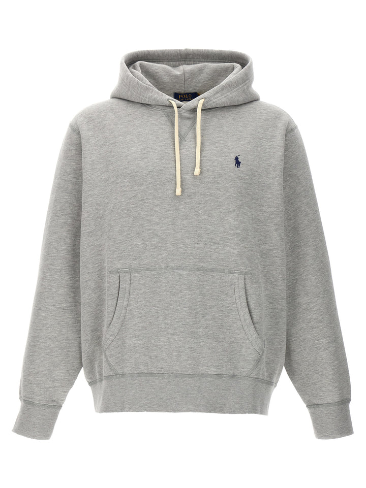 Polo Ralph Lauren Gray Cotton Sweatshirt
