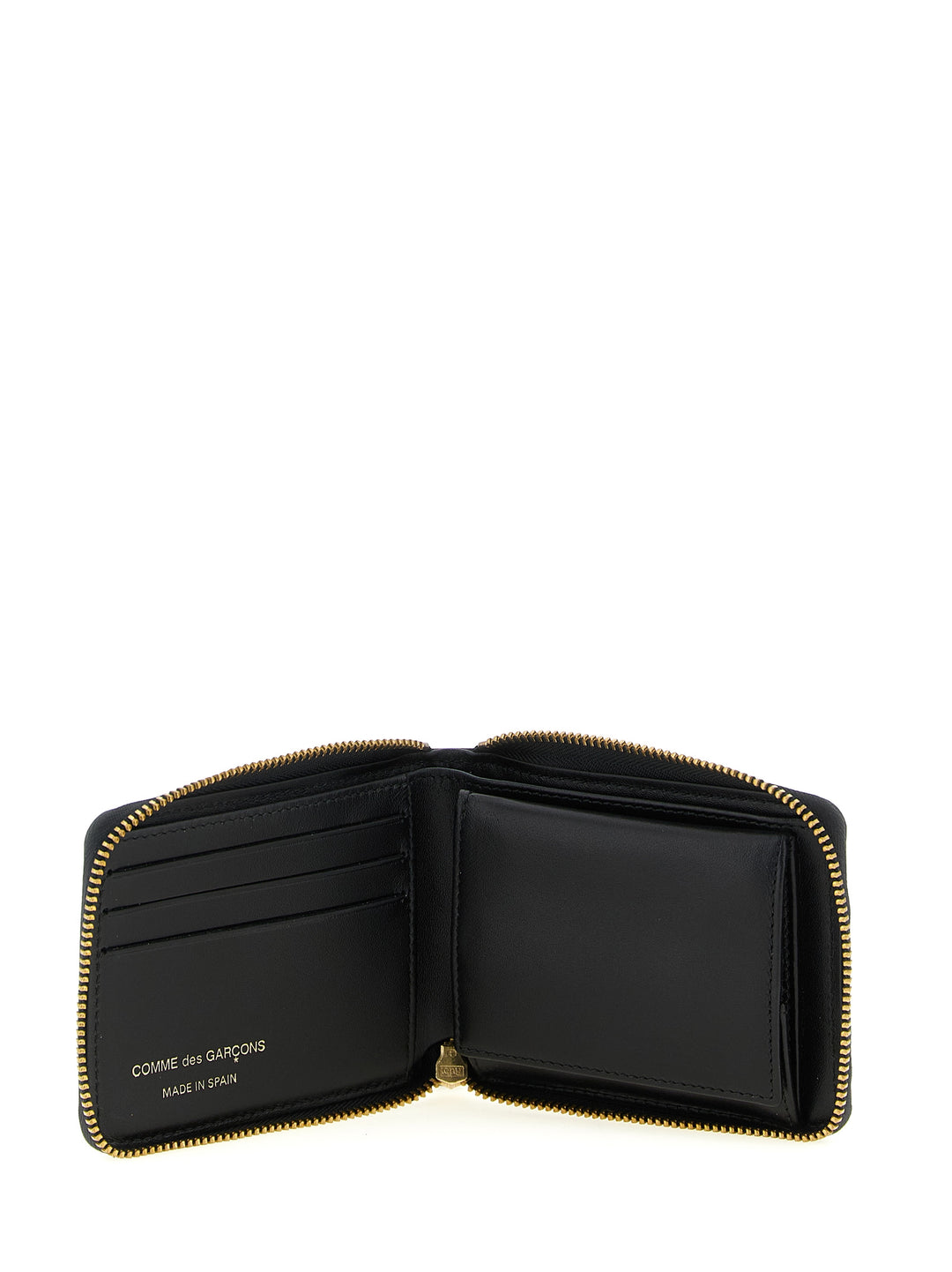 Comme Des Garçons Bicolor Leather Cardholder