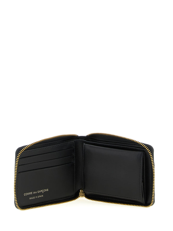 Comme Des Garçons Bicolor Leather Cardholder