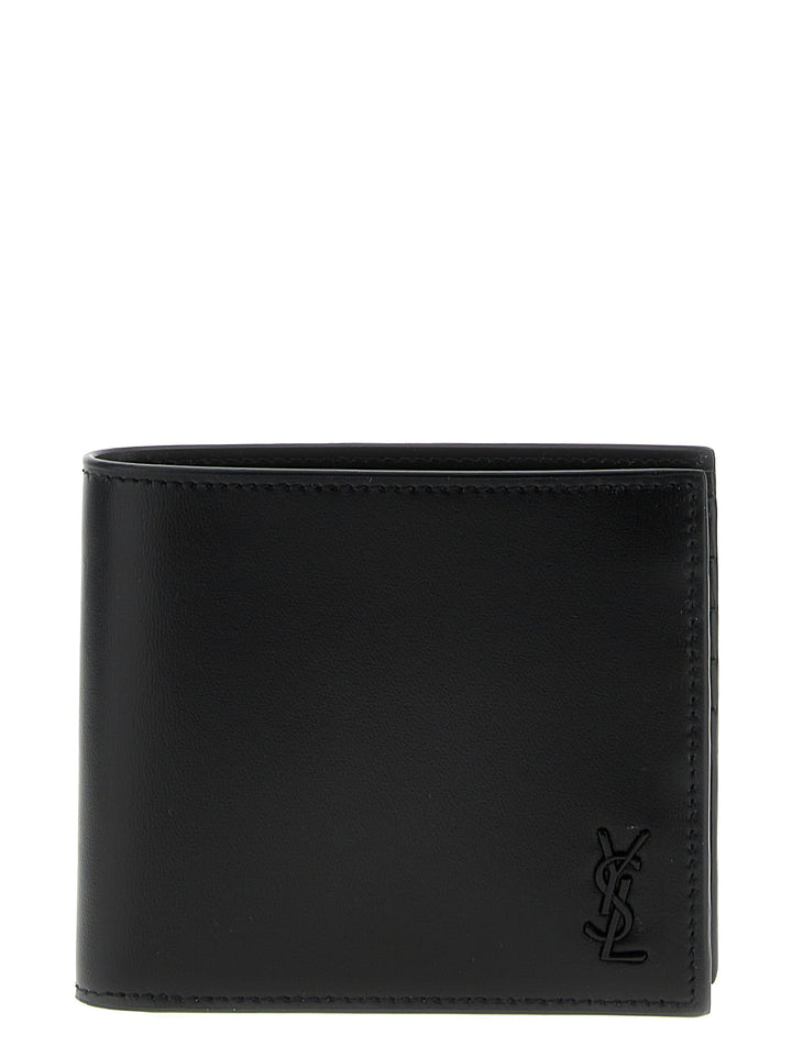 Saint Laurent Black Calfskin Wallet