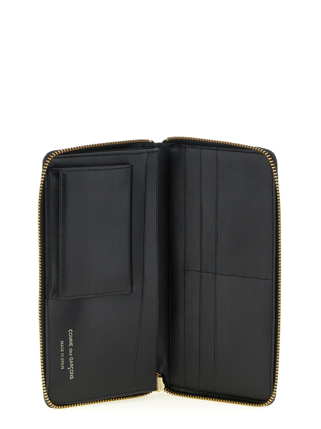 Comme Des Garçons Bicolor Calfskin Wallet