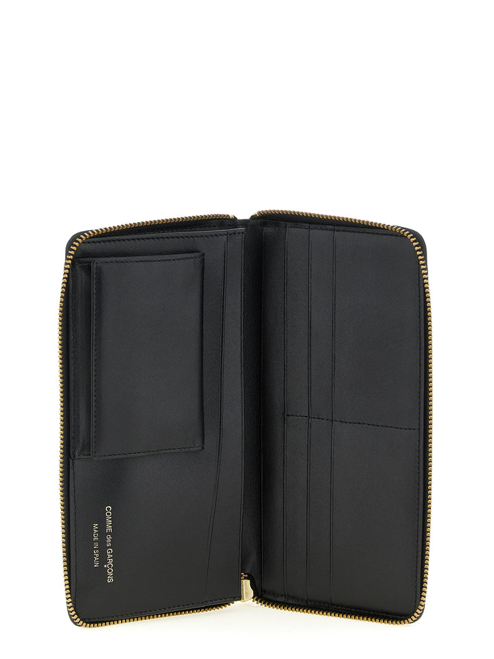 Comme Des Garçons Bicolor Calfskin Wallet
