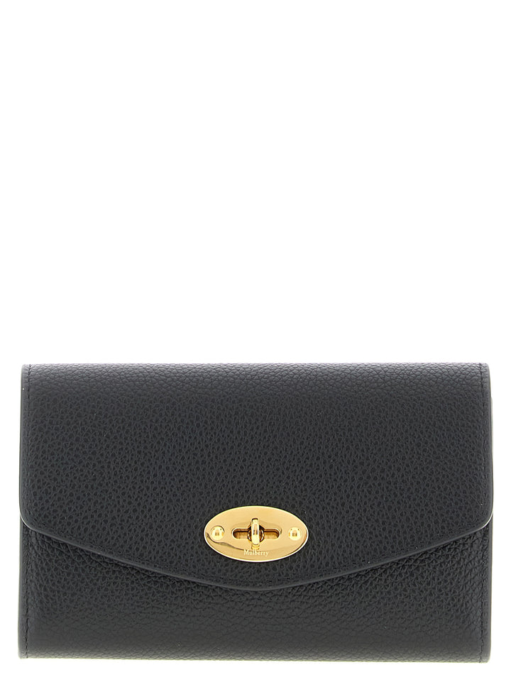 Mulberry Black Bovine Leather Cardholder