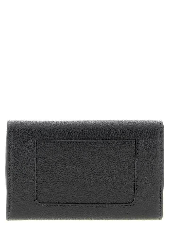 Mulberry Black Bovine Leather Cardholder
