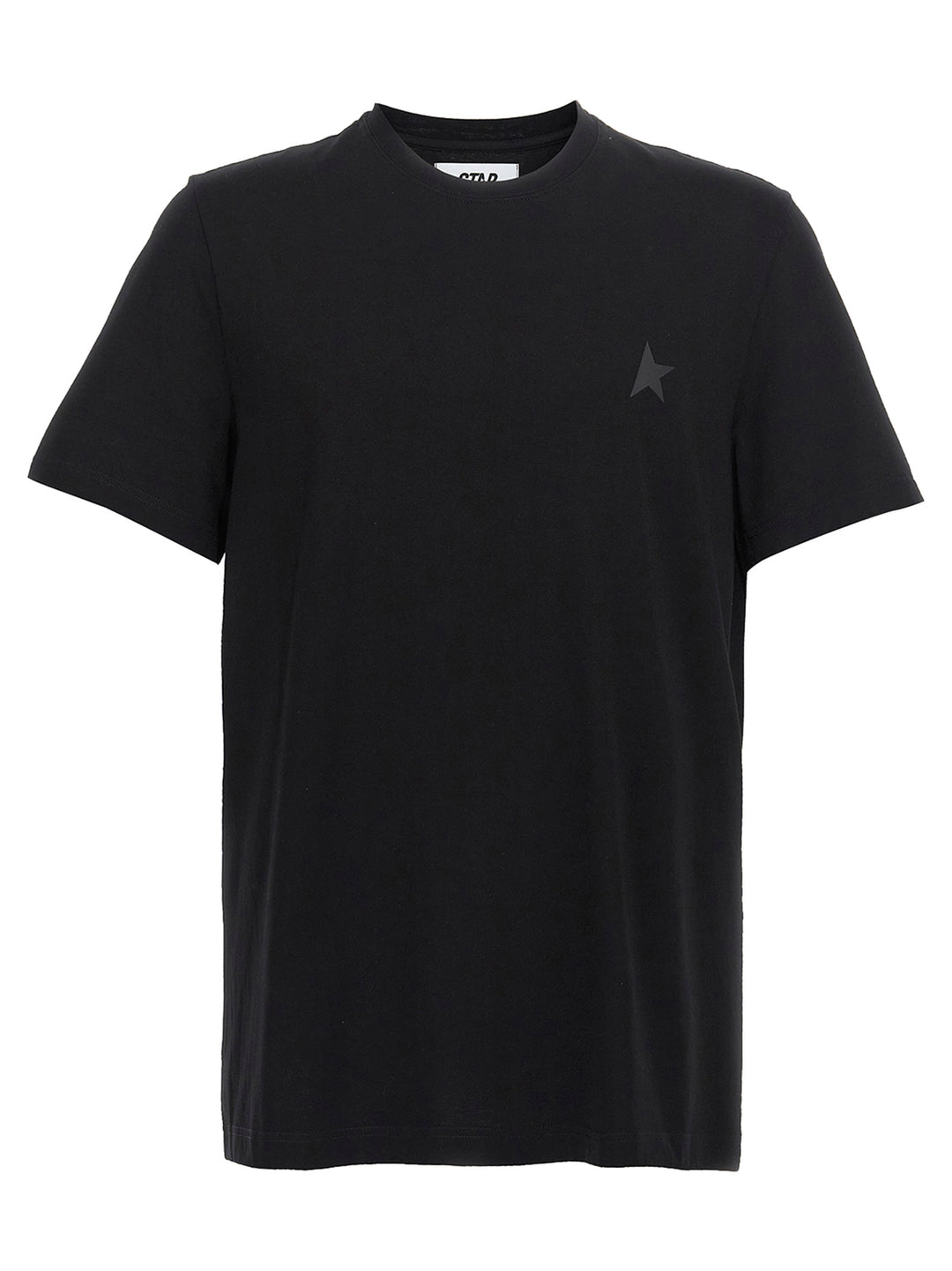 Golden Goose Black Cotton T-Shirt