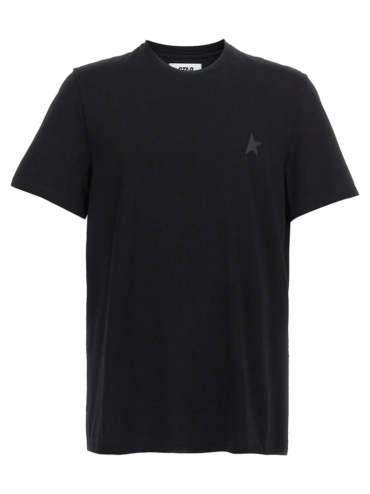 Golden Goose Black Cotton T-Shirt