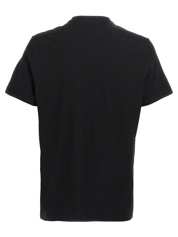 Golden Goose Black Cotton T-Shirt