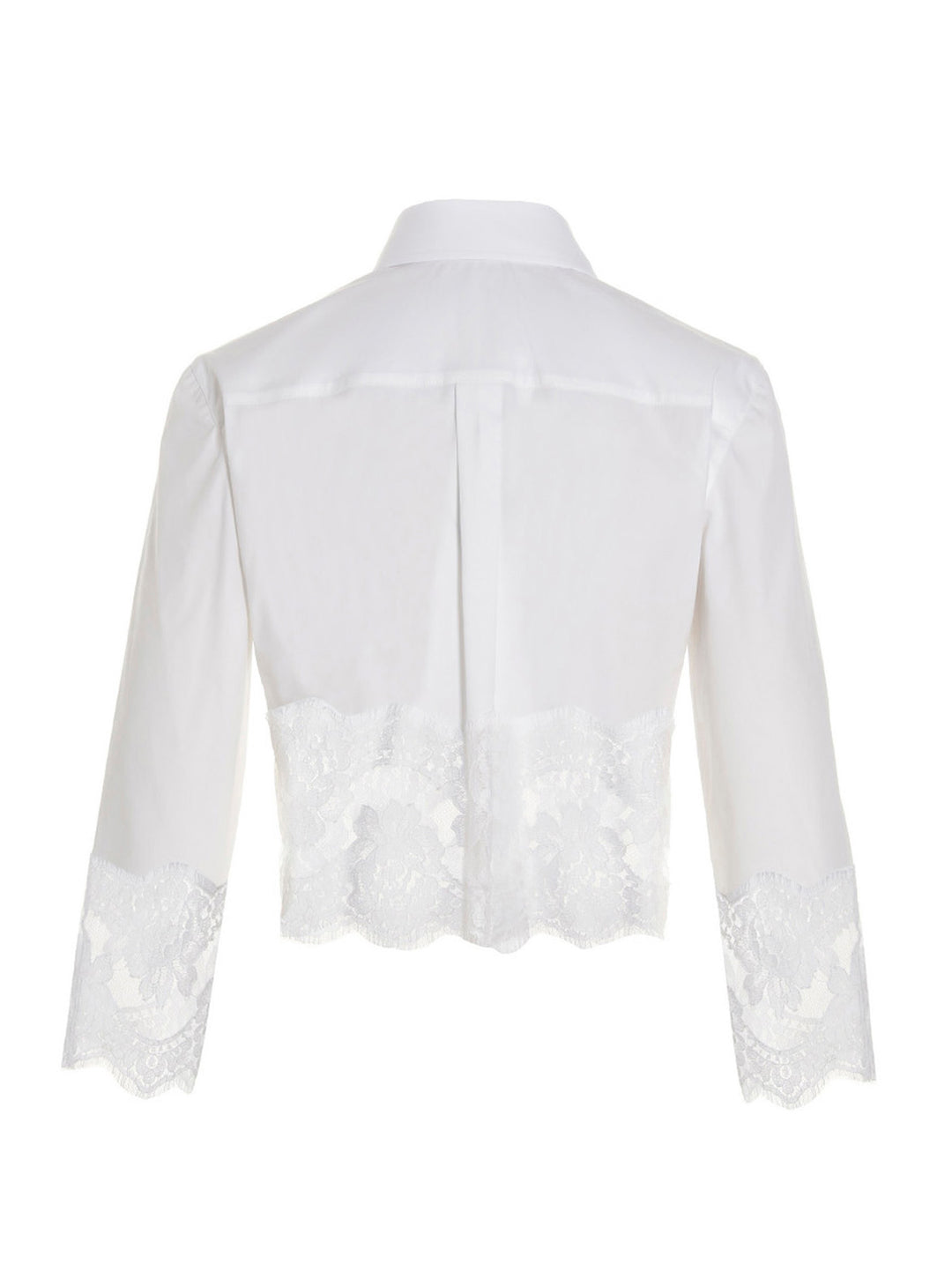 Dolce &amp; Gabbana White Cotton Blouse