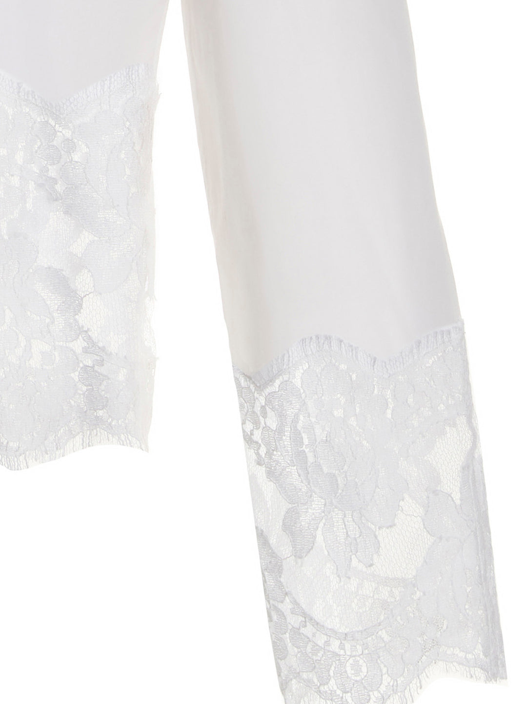 Dolce &amp; Gabbana White Cotton Blouse
