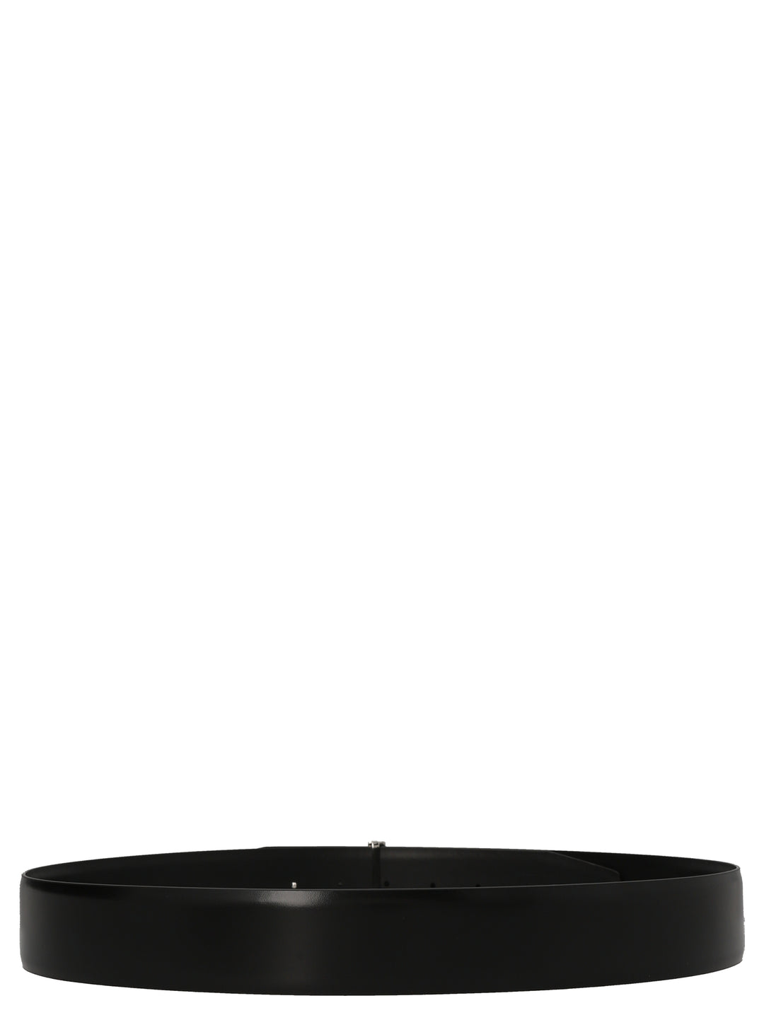 Tom Ford Black Calfskin Regular Belt