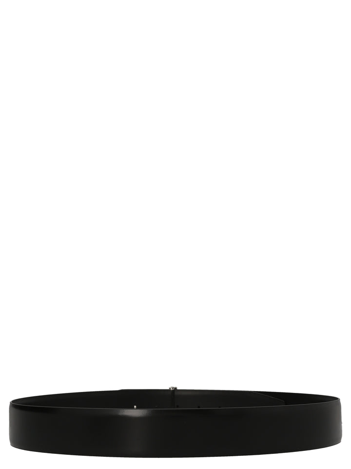Tom Ford Black Calfskin Regular Belt