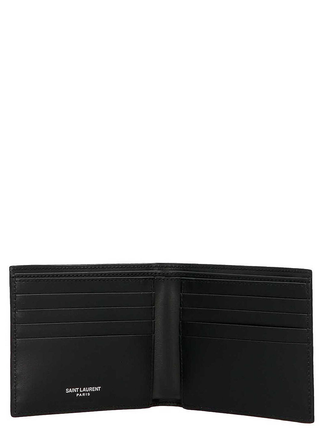 Saint Laurent Black Calfskin Wallet