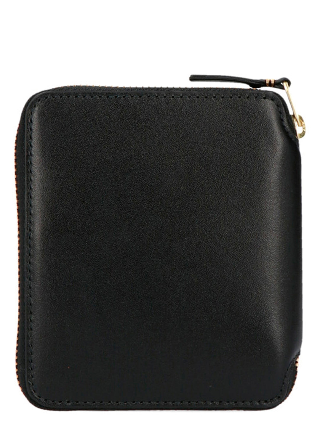 Comme Des Garçons Black Calfskin Wallet