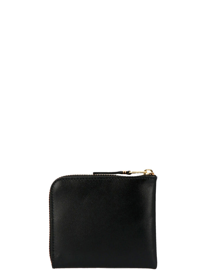 Comme Des Garçons Black Calfskin Wallet