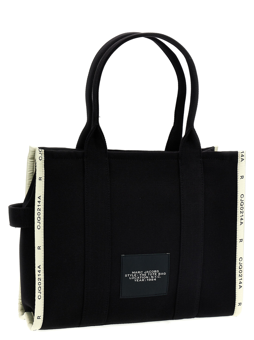 Marc Jacobs Bicolor Cotton Tote Bag