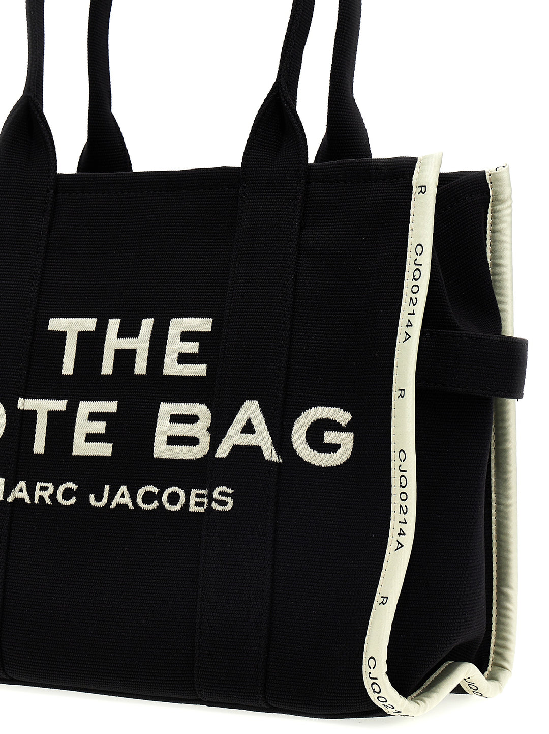 Marc Jacobs Bicolor Cotton Tote Bag