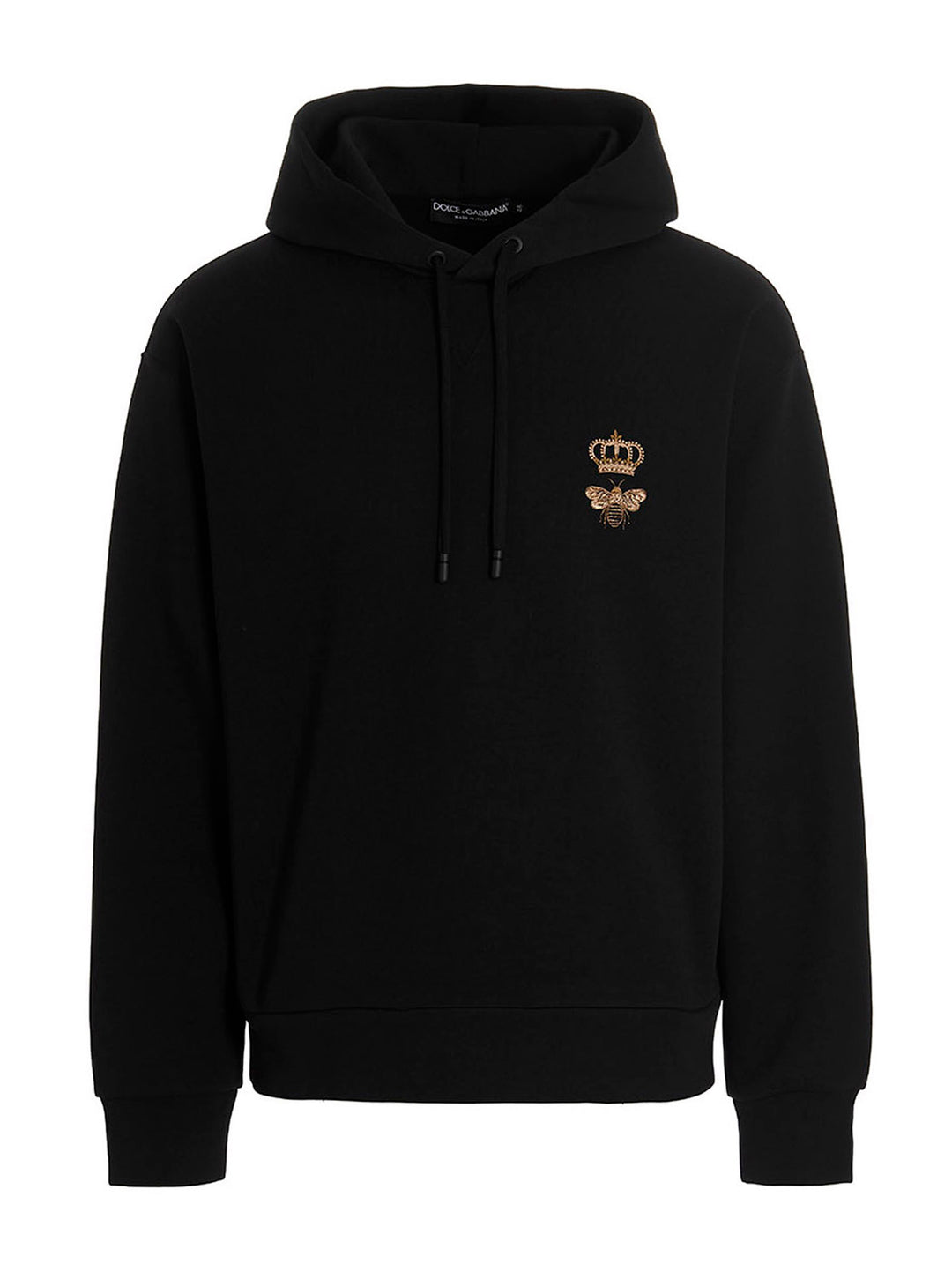 Dolce &amp; Gabbana Black Cotton Sweatshirt