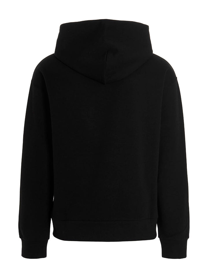 Dolce &amp; Gabbana Black Cotton Sweatshirt