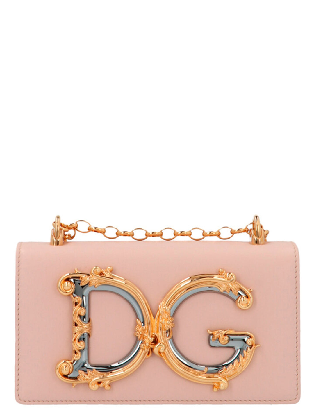 Dolce &amp; Gabbana Multicolor Lamb Leather Crossbody Bag