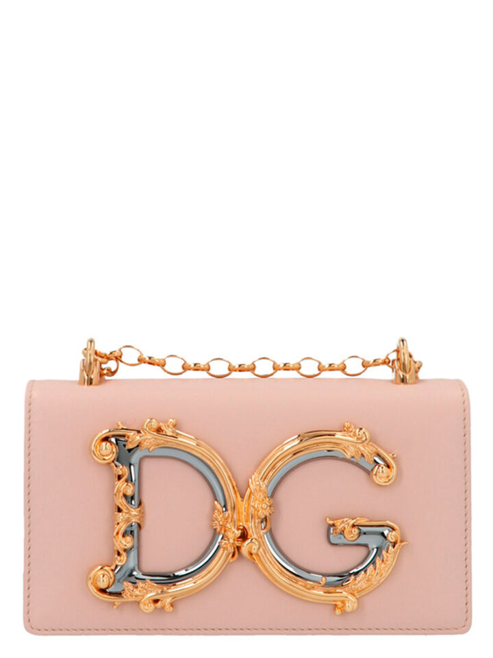 Dolce &amp; Gabbana Multicolor Lamb Leather Crossbody Bag