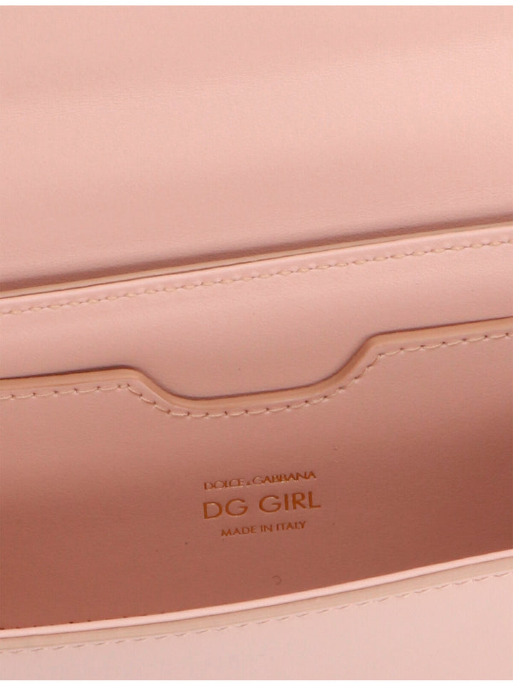 Dolce &amp; Gabbana Multicolor Lamb Leather Crossbody Bag