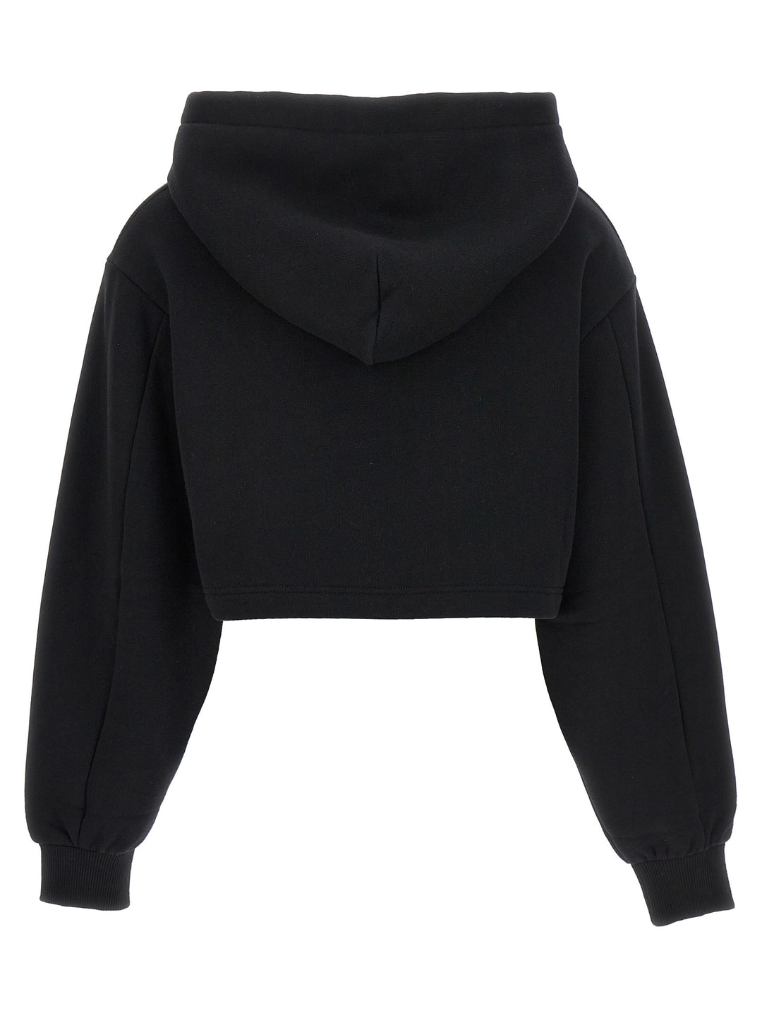 Dolce &amp; Gabbana Black Cotton Hoodie