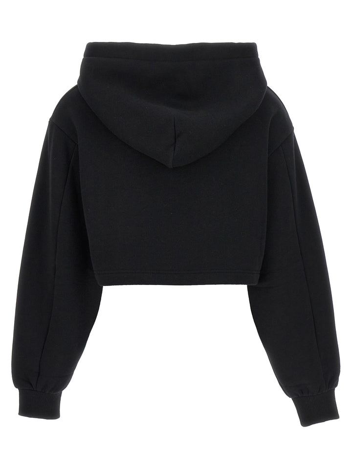 Dolce &amp; Gabbana Black Cotton Hoodie