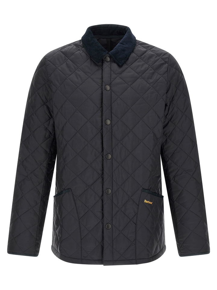 Barbour Blue Polyamide Full-Length Jacket