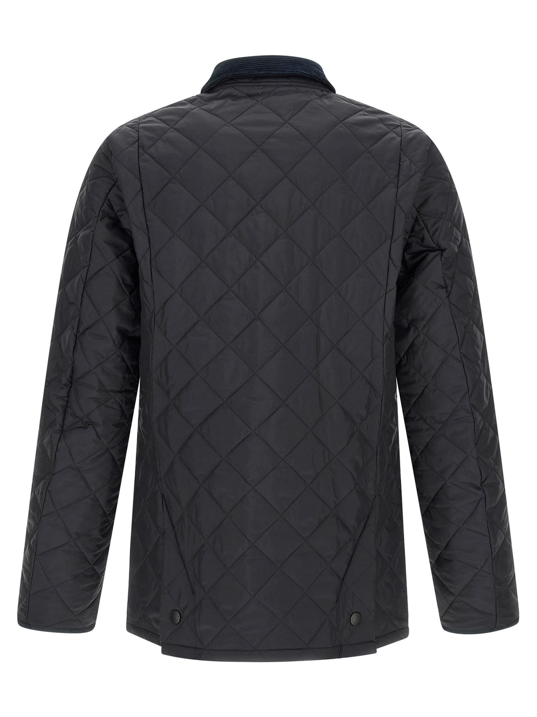 Barbour Blue Polyamide Full-Length Jacket