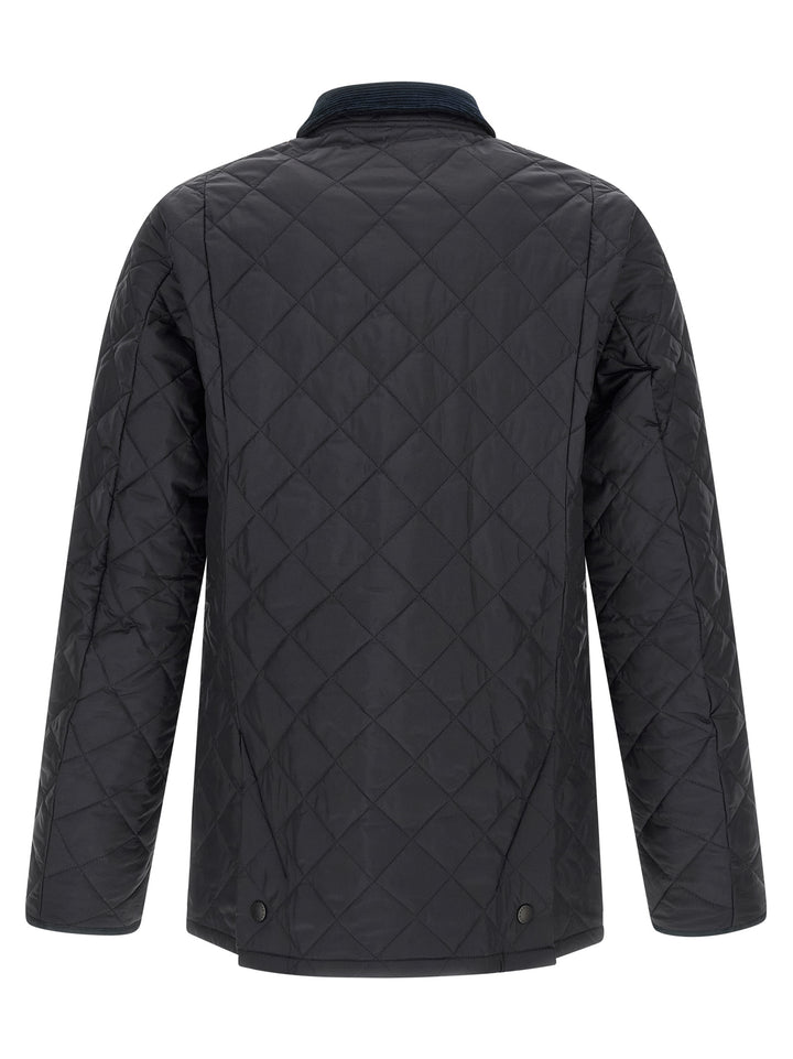 Barbour Blue Polyamide Full-Length Jacket