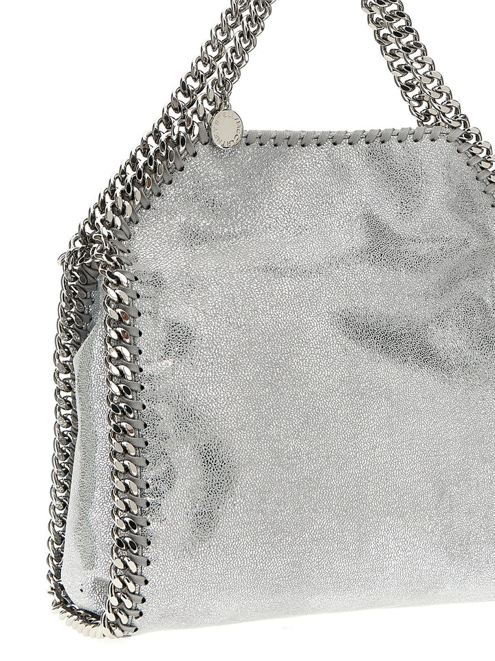 Stella McCartney Silver Polyester Handbag