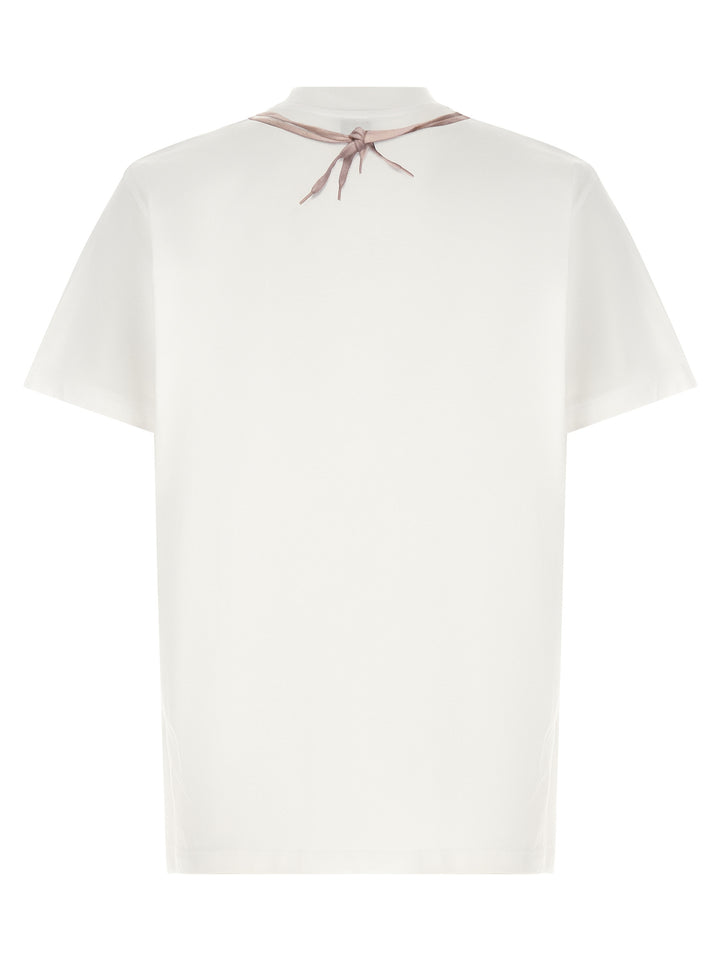 Moschino White Cotton T-Shirt