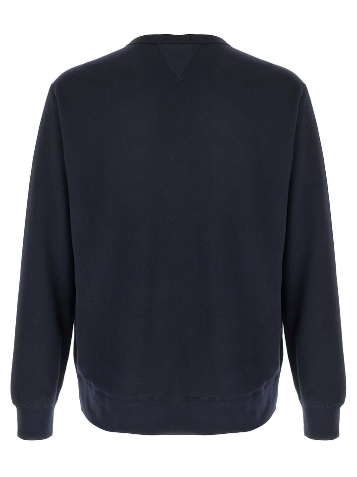 Polo Ralph Lauren Blue Cotton Sweatshirt