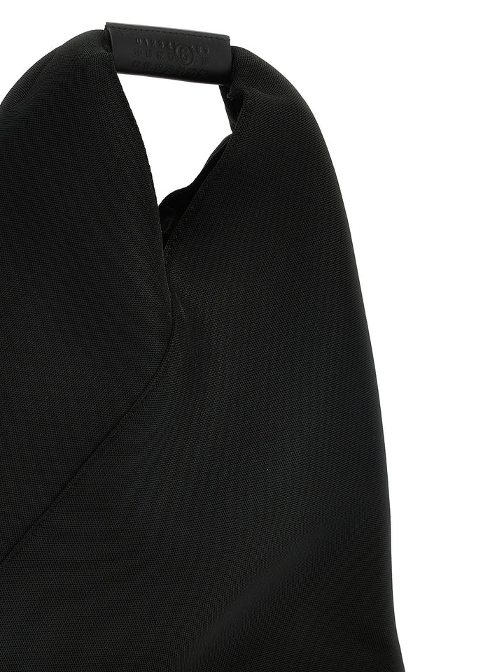 MM6 Maison Margiela Black Polyester Shoulder Bag