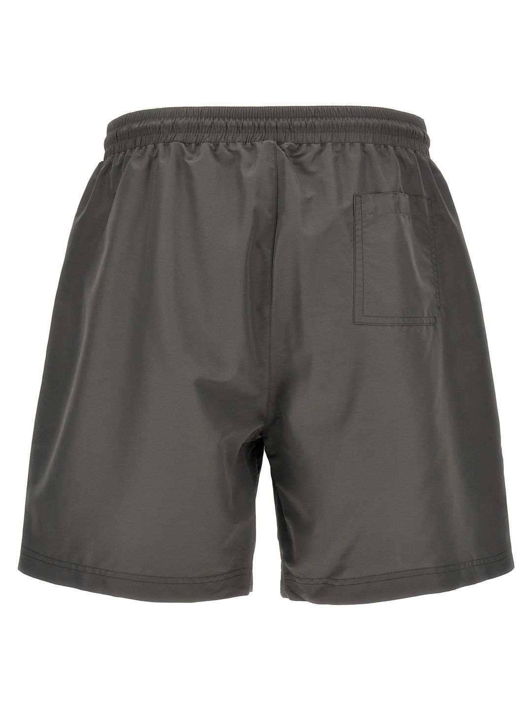 Brunello Cucinelli Gray Polyester Shorts