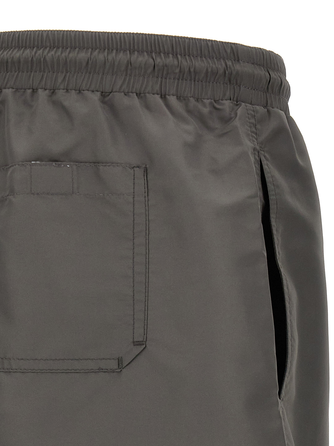 Brunello Cucinelli Gray Polyester Shorts