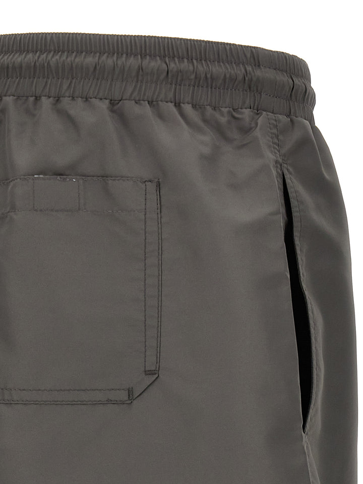 Brunello Cucinelli Gray Polyester Shorts