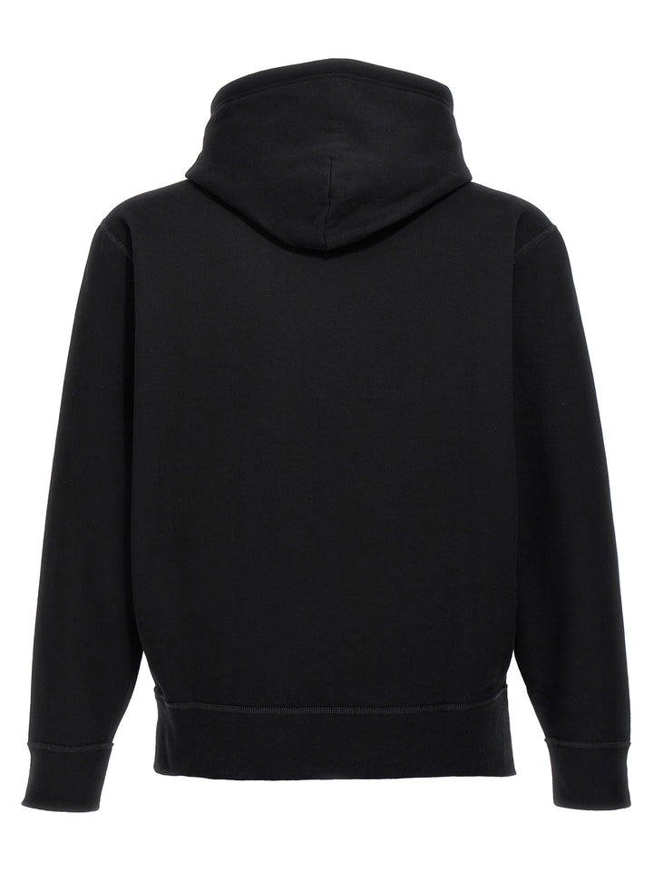Polo Ralph Lauren Black Cotton Sweatshirt