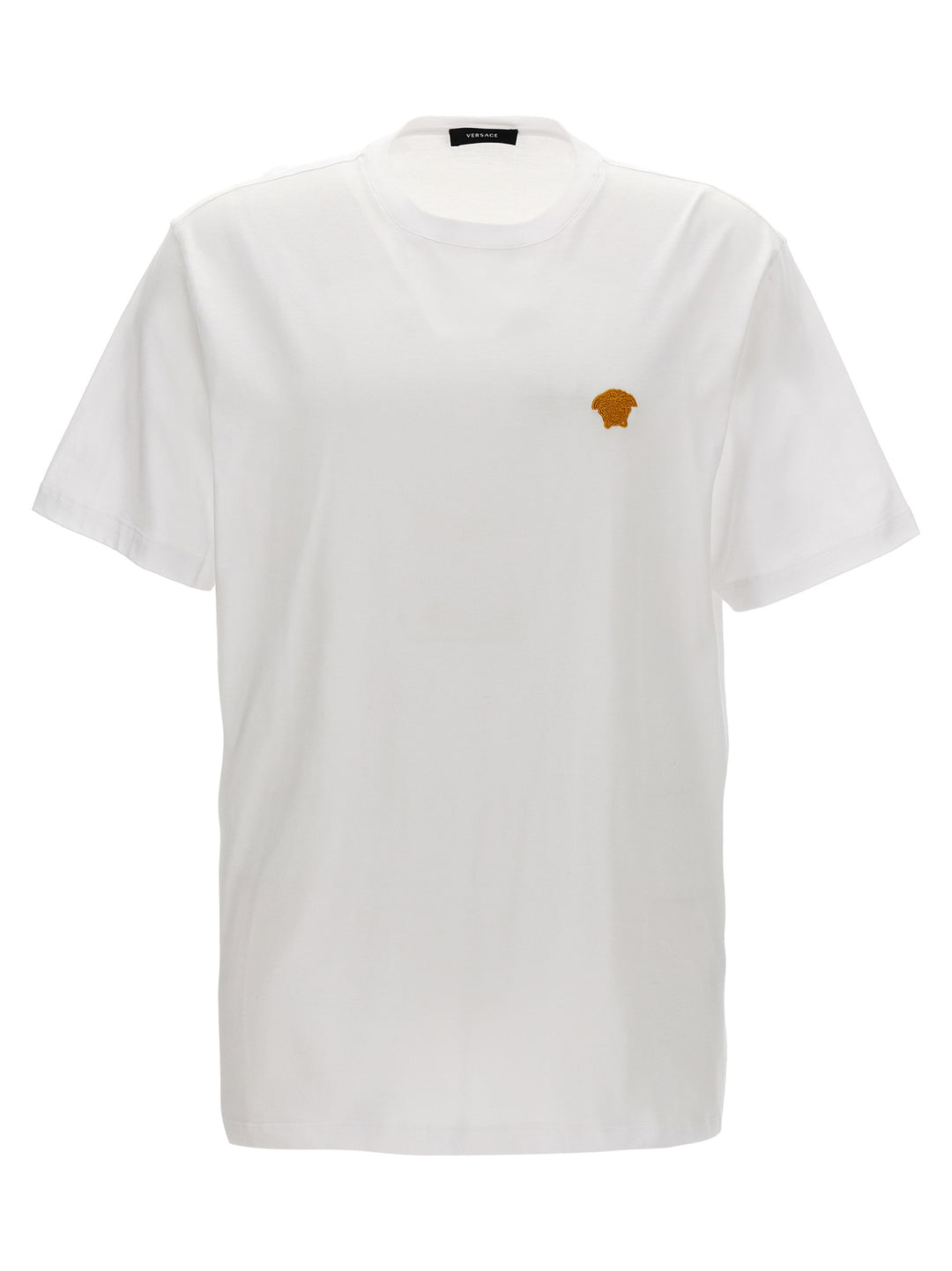 Versace White Cotton T-Shirt