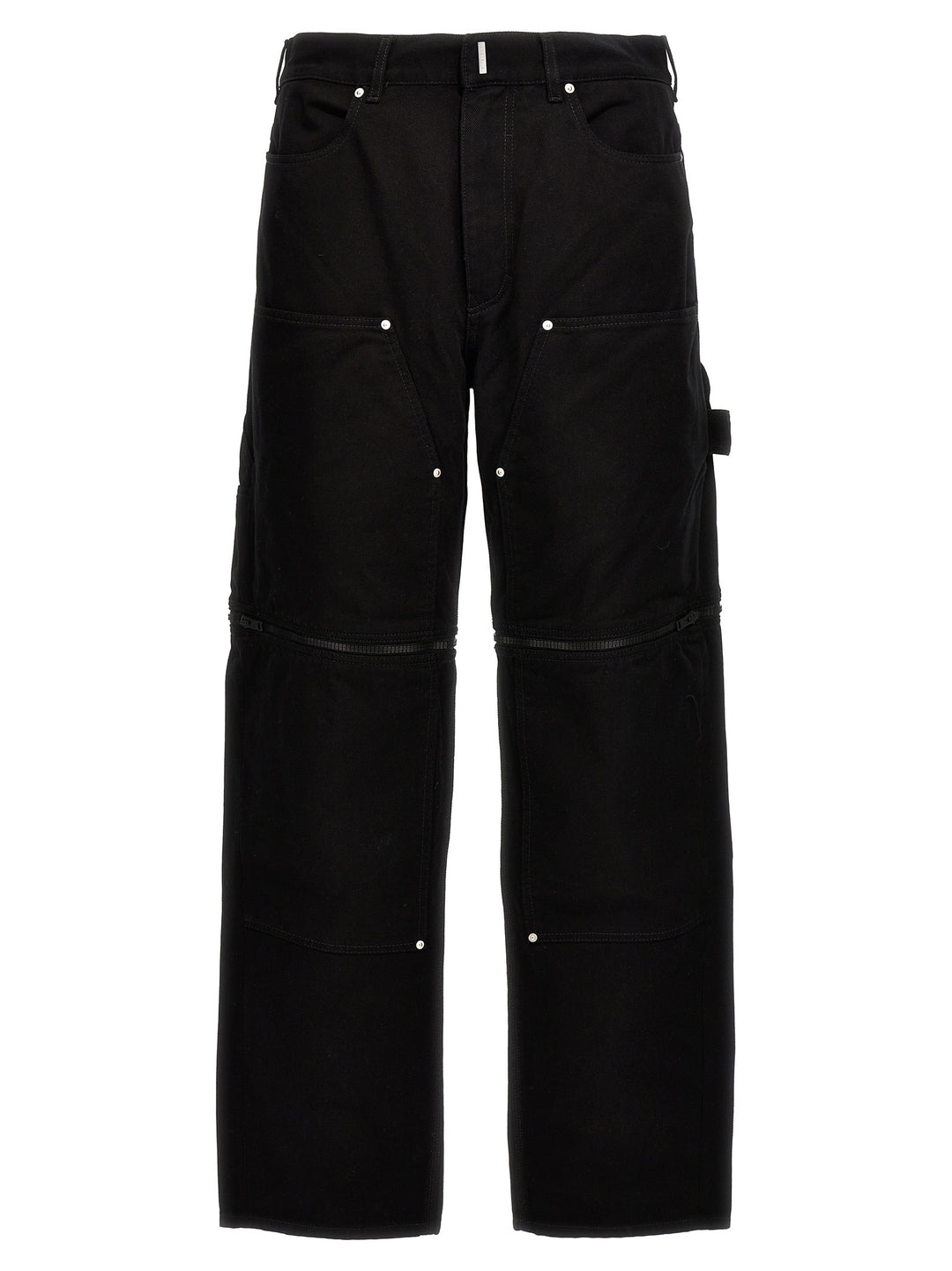 Givenchy Black Cotton Jeans Denim