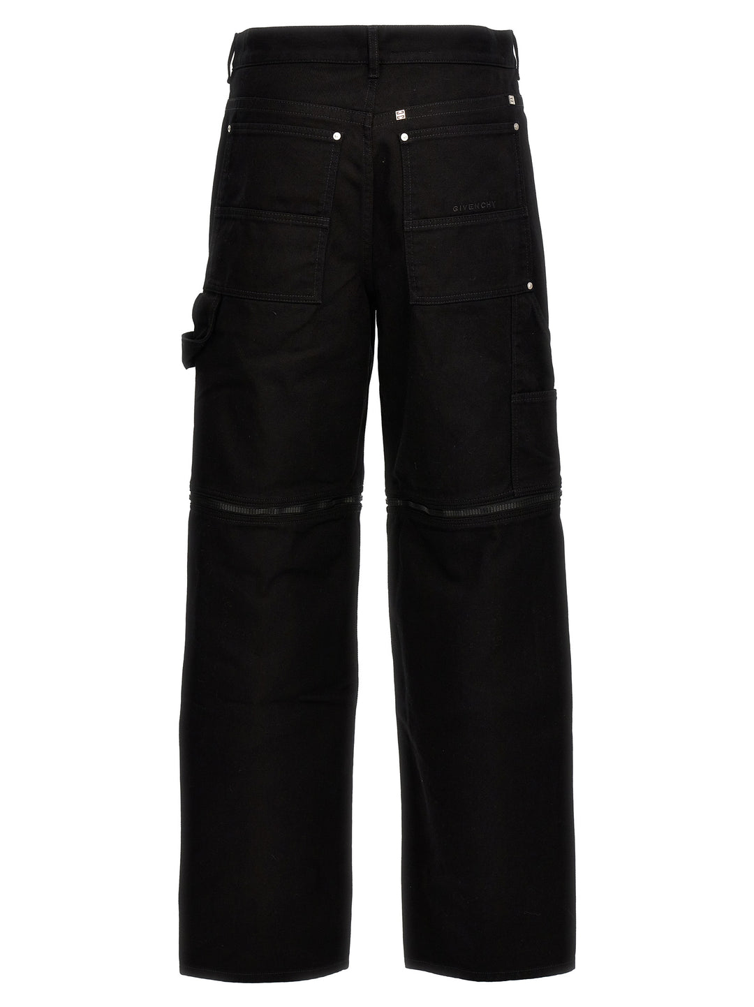 Givenchy Black Cotton Jeans Denim