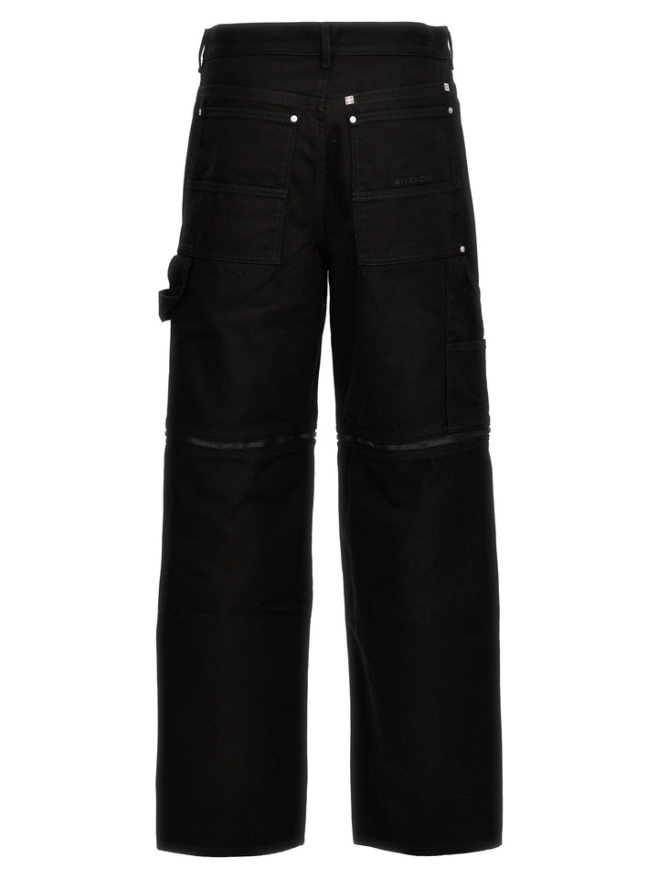 Givenchy Black Cotton Jeans Denim