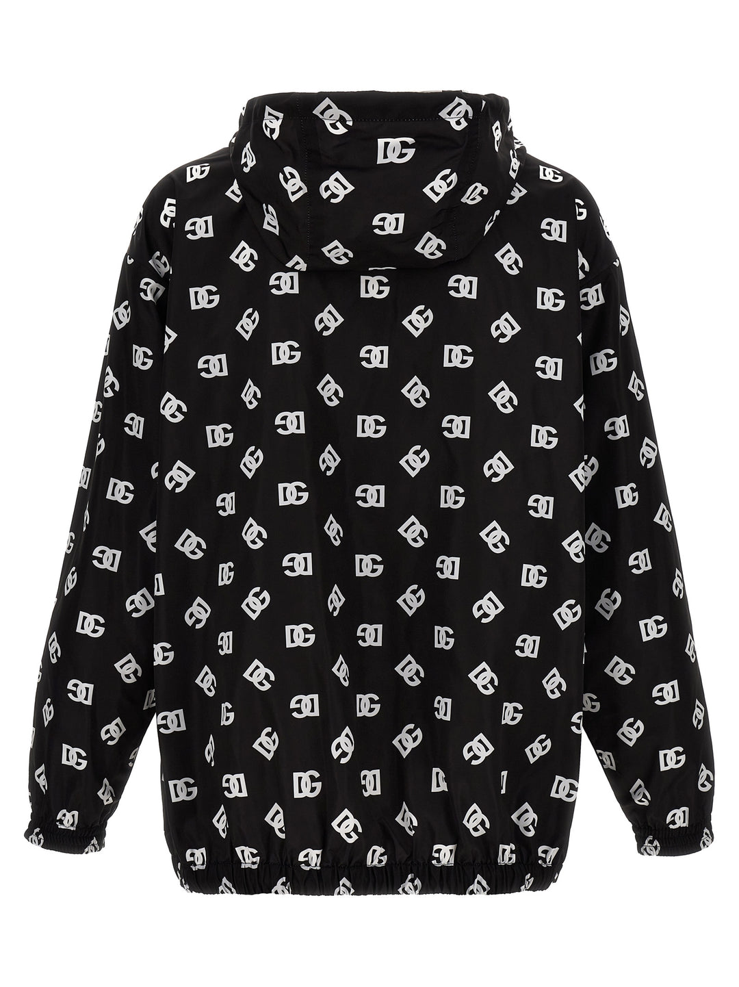 Dolce &amp; Gabbana Bicolor Polyester Shell Jacket