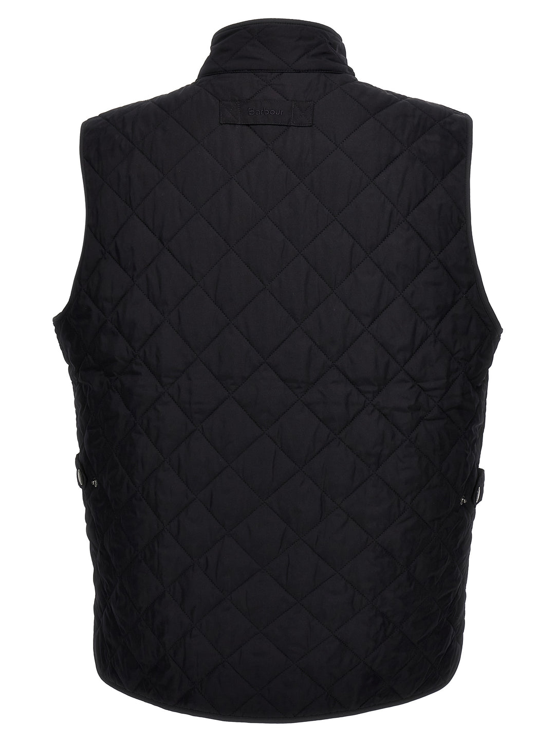 Barbour Blue Polyester Sleeveless Jacket