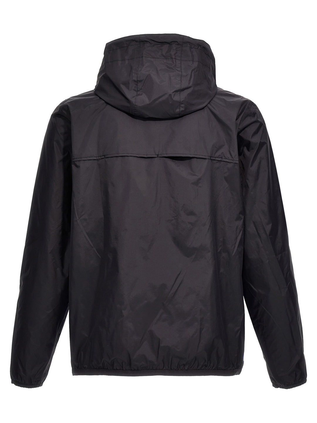 Comme Des Garçons Play Blue Nylon Shell Jacket