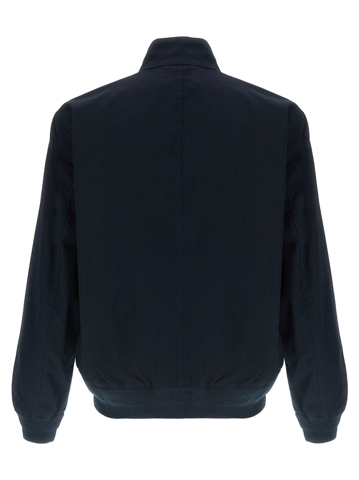 Polo Ralph Lauren Blue Cotton Bomber