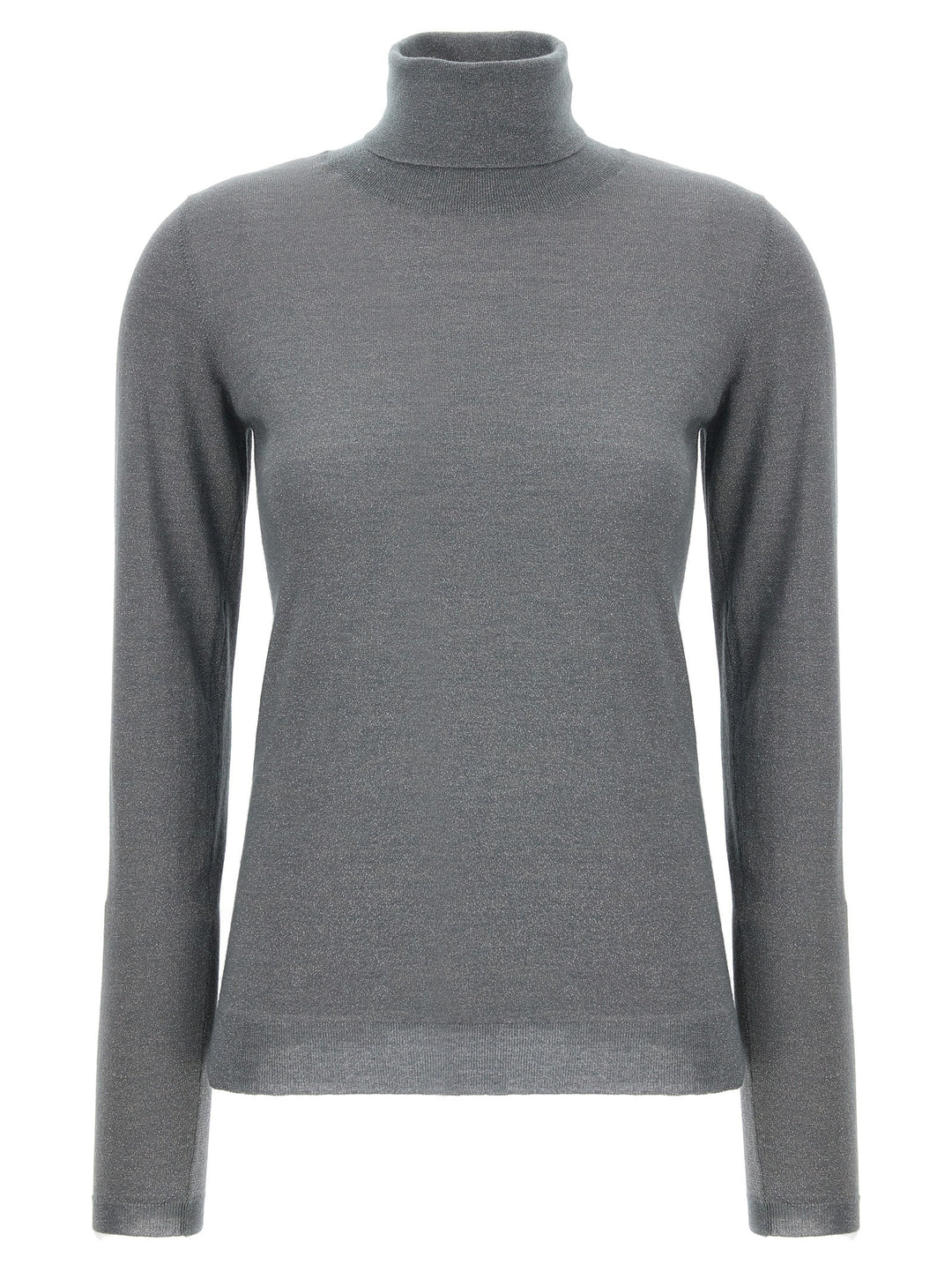 Brunello Cucinelli Gray Cashmere Cardigan