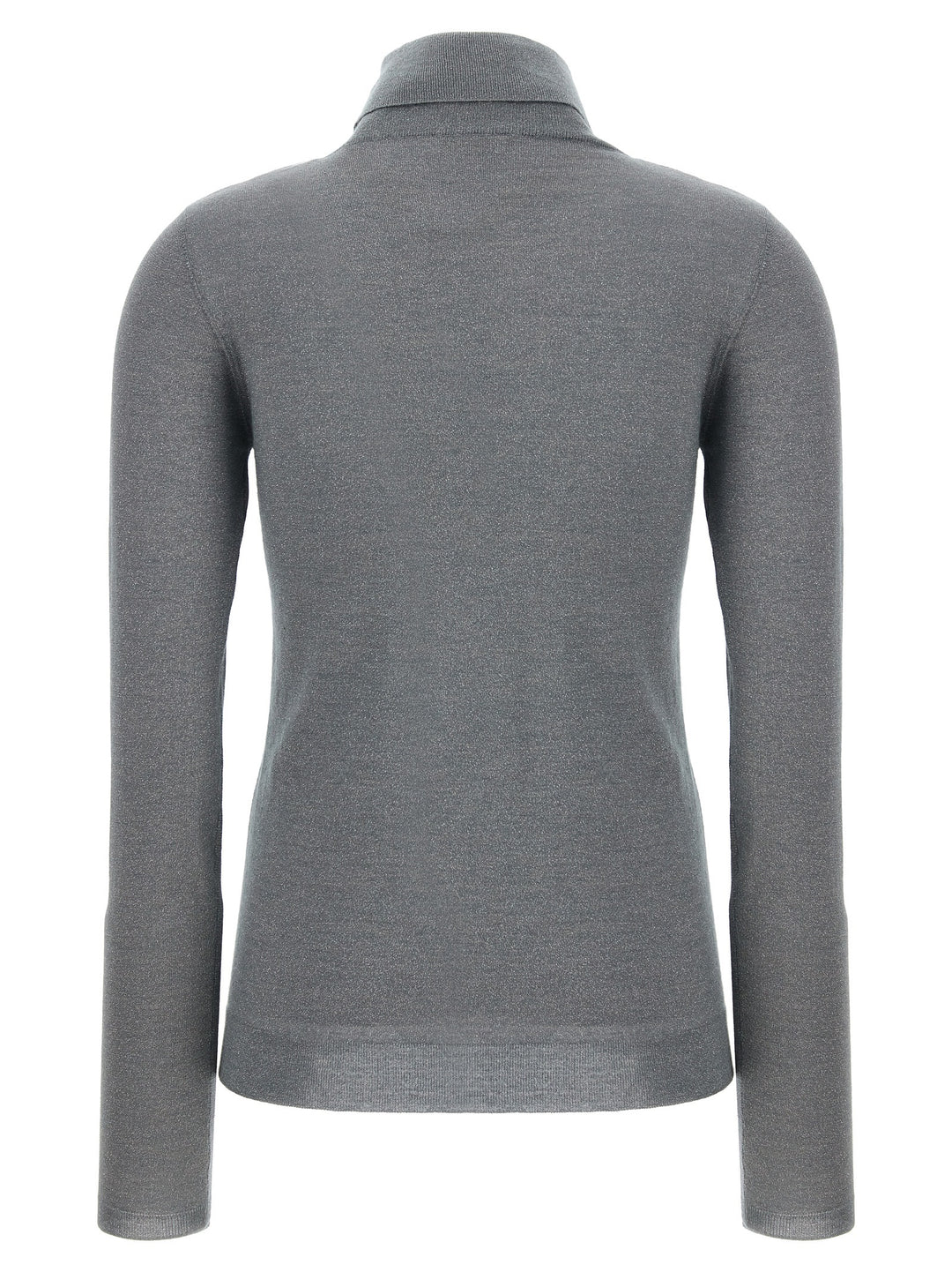 Brunello Cucinelli Gray Cashmere Cardigan