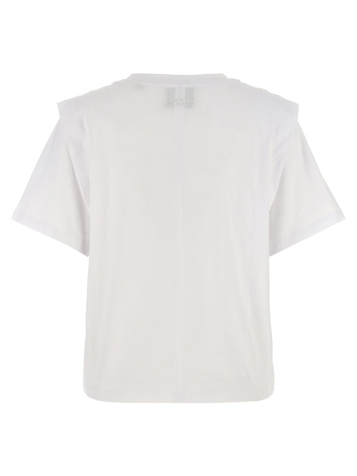 Isabel Marant White Cotton T-Shirt