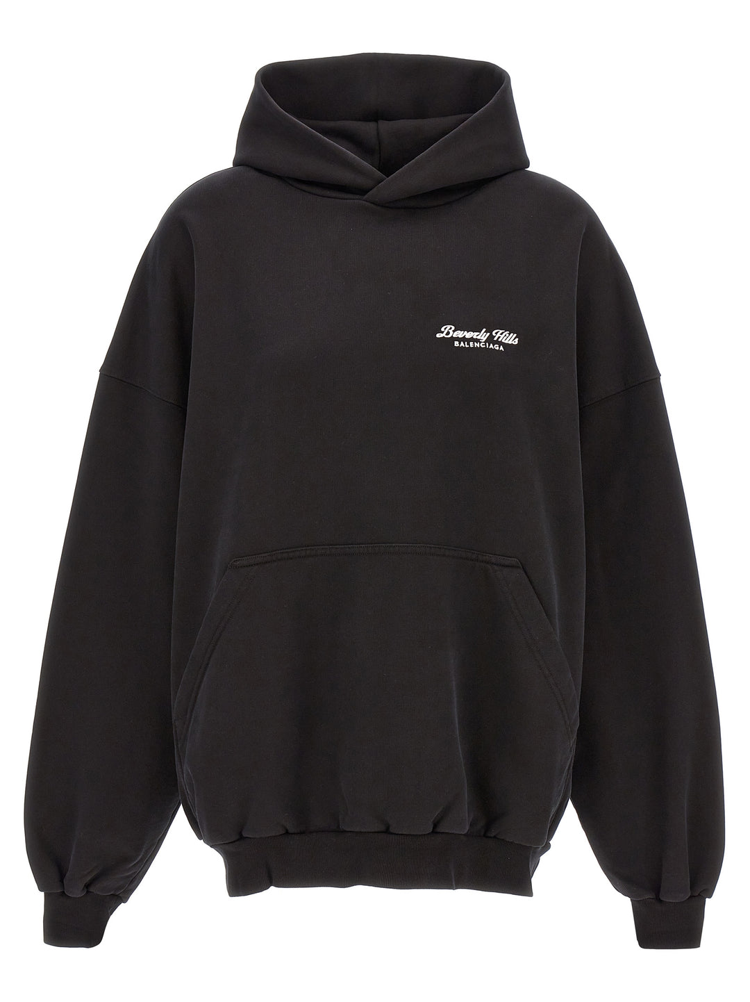 Balenciaga Bicolor Cotton Hoodie